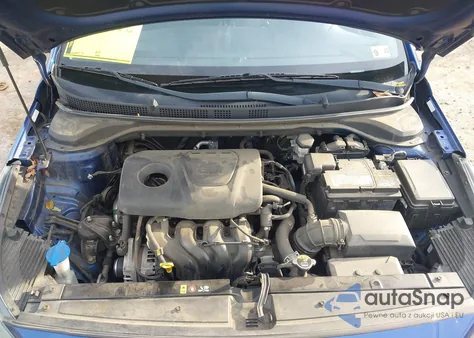 2018 Hyundai Accent Limited из США, поврежденный, VIN 3KPC34A38JE013866